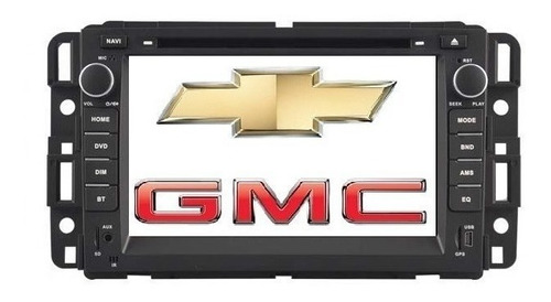 Estereo Gmc Chevrolet Gps Dvd Suburban Yukon Cheyenne Tahoe