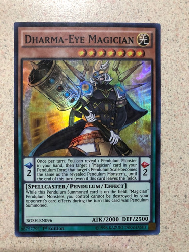 Dharma-eye Magician Yugioh!