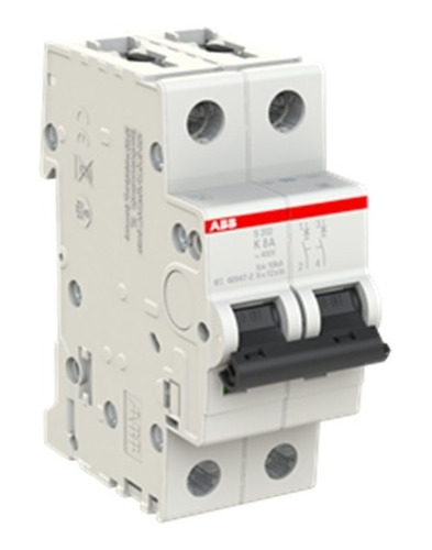 2cds252001r0164 S202-c16 Interruptor 16a 2 Polos Abb
