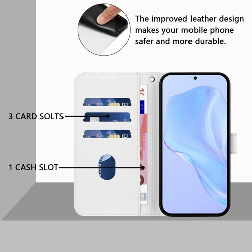 Funda De Poliuretano De Color Liso Para Cubot Max 5