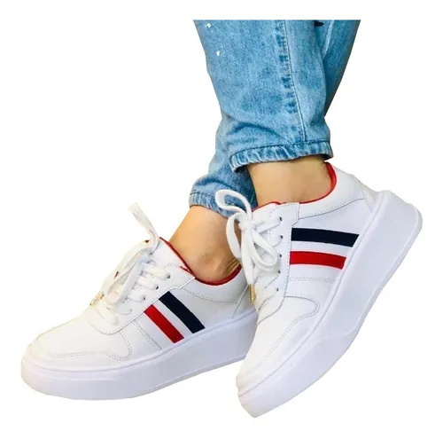 Tenis Hollister Rayados Varios Modelos | MercadoLibre 📦