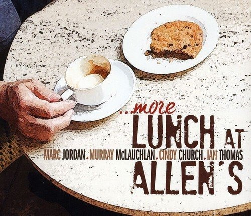 Lunch At Allens More Lunch At Allens Usa Import Cd Nuevo