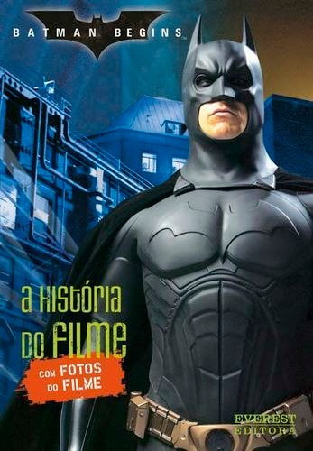 Libro Batman Begins: A História Do Filme - Vv.aa.