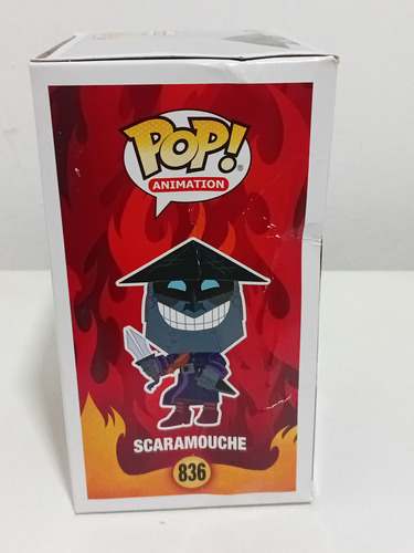 Funko Pop! Sdcc 2020:samurai Jack Scaramouche Exclusivo 836 (Usado)