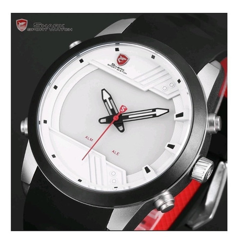 Relógio Digital Shark Sh540 Alarme Pulseira Silicone