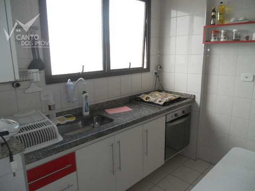Imagem 5 de 23 de Apartamento Com 1 Dorm, Canto Do Forte, Praia Grande - R$ 180.000,00, 49m² - Codigo: 94 - V94