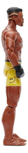 Luchador Ufc Figura De Lujo Francis Ngannou 17 Cm Jazwares (Usado)