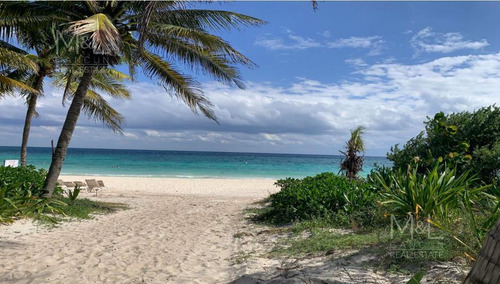 Terreno En Venta Xpu-ha Beach Duna 604 M2 Con Club De Playa. Riviera Maya