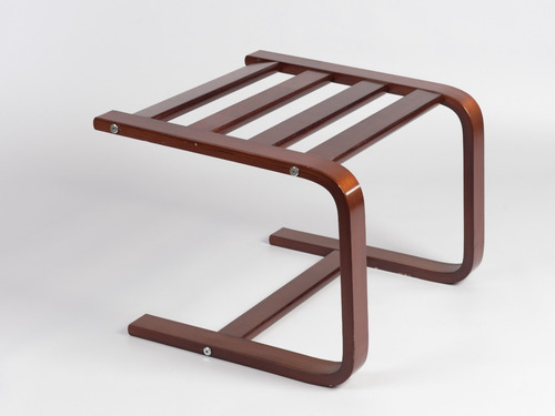 Puff Apoyapies Volgar Color Walnut Madera