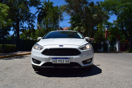 Ford Focus 1.6 S 5 Pts 2019 -único Dueño 11000 Km C/garantía