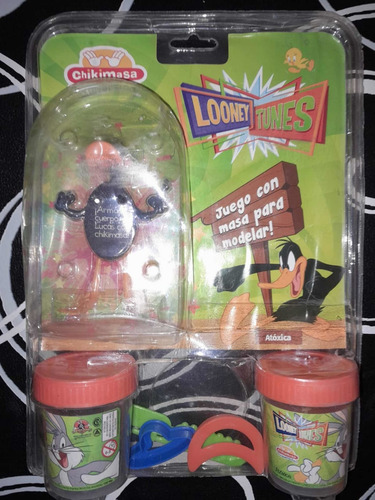 Figura Pato Lucas Looney Tunes Para Moldear Platilina Rareza (Usado)