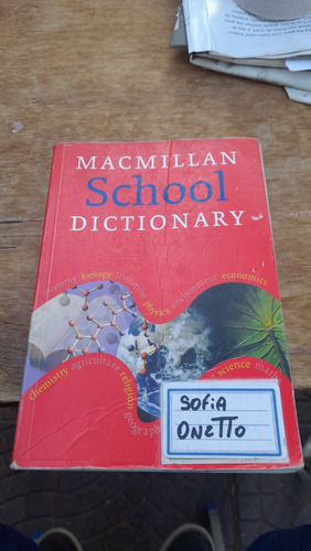 Macmillan School Dictionary A8