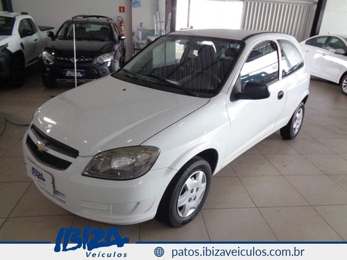 Imagem 1 de 10 de Chevrolet Celta Ls 1.0 Mpfi 8v Flexpower 3p Flex 2013