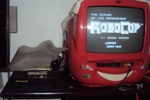 Robocop - Super Charger Compatível Nintendo 8 Bits 60 Pinos (Usado)