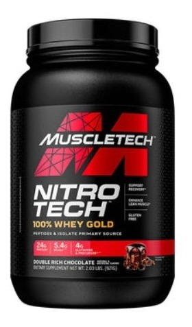 Nitro Tech 100% Whey Gold (2lb) - Muscletech