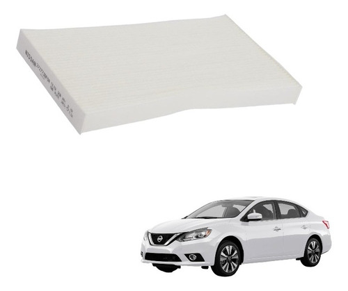 Filtro Polen Nissan Sentra B17u (2013-2019) Original.