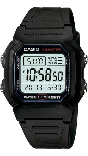 Reloj Casio W800 Cronometro Alarma