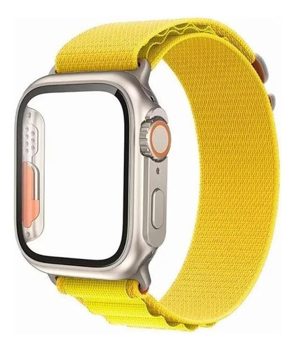 A Vidrio, Funda Y Correa Para Apple Watch Series S8 S7 S6 Se