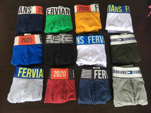 Boxer Para Caballero Por Docena