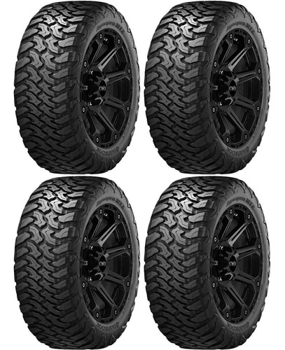 Combo 4 Llantas Hankook 245/75 R16 Dynapro Mt2 Rt05