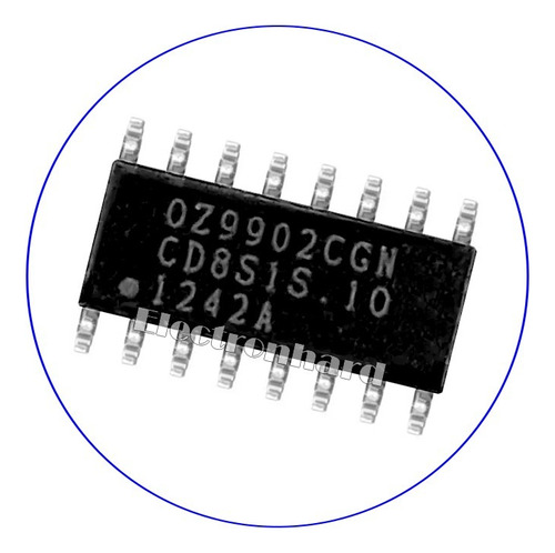 Oz9902cgn Oz 9902cgn Oz9902 Cgn Soic-16 Driver Backlight Led