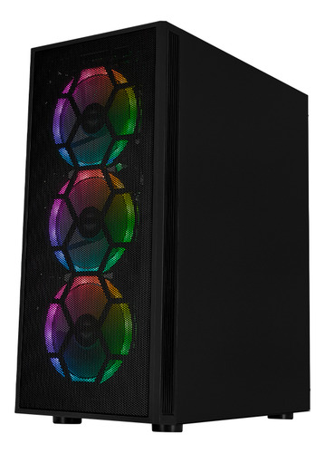 Xtreme Pc Gaming Amd Radeon 780m Ryzen 7 8700g 32gb Ddr5 Ssd 1tb Wifi Dragonfly Mesh Black