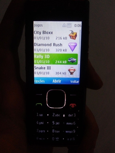 Celular Nokia X2-00