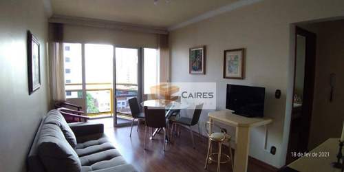 Imagem 8 de 17 de Apartamento Com 1 Dormitório Para Alugar, 50 M² Por R$ 1.700,00/mês - Centro - Campinas/sp - Ap1346