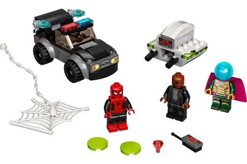 Imagen 2 de 3 de Lego Spider-man Vs. Ataque Del Dron De Mysterio Cantidad De Piezas 73