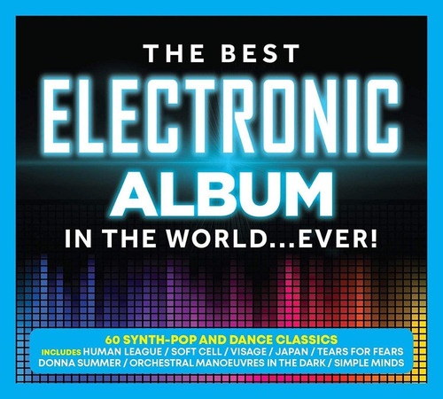 The Best Electronic Album In World Blondie 3 Cd Importado