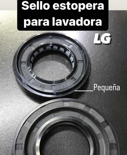 Sellos De Estopera Lavadora LG