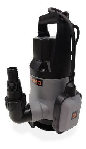 Imagen 2 de 6 de Bomba Sumergible 1/2 Hp Para Agua Turbia Kushiro Gs400
