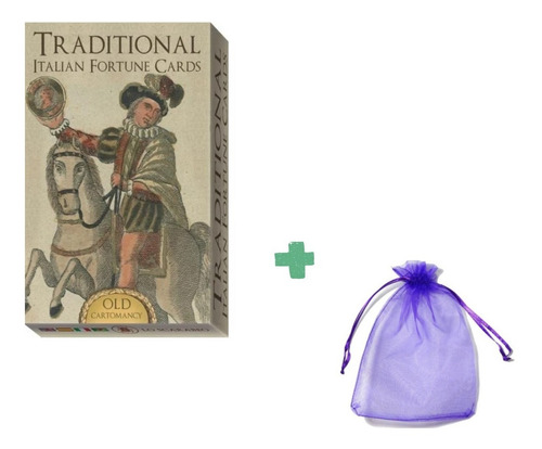 Tarot Traditional Italian Fortune - Lo Scarabeo - Cartas