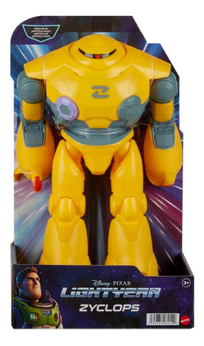 Lightyear Figura Articulada  Cyclope 30 Cm