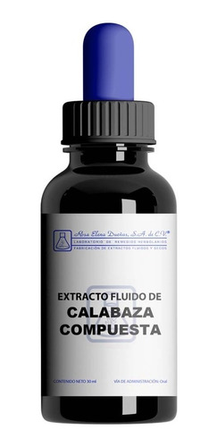 Extracto Para Té De Fluido De Calabaza Compuesta