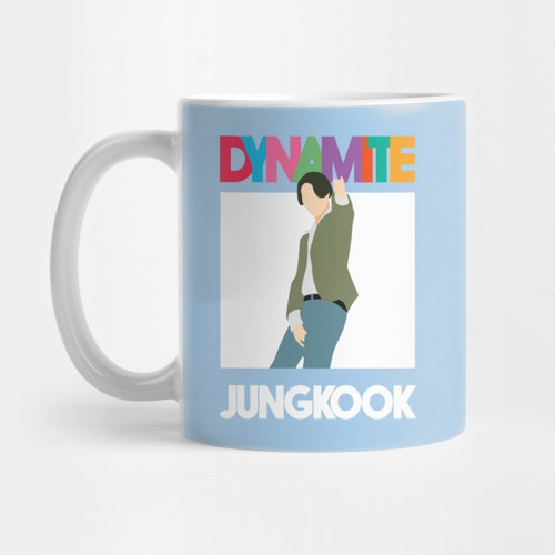 Taza Bts Jungkook Dynamite