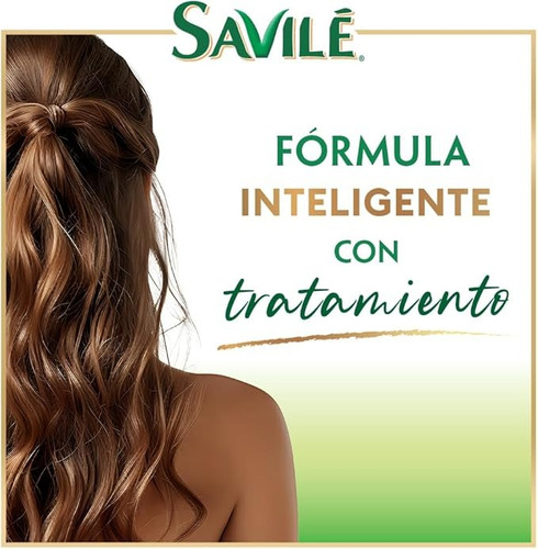 3 Crema Para Peinar Savilé Almendra Rizos Hidratados 300ml