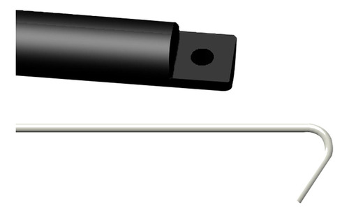 Palanca De Cambio Mejorada Ed1086 Para Jlb Racing 1/8 Escala