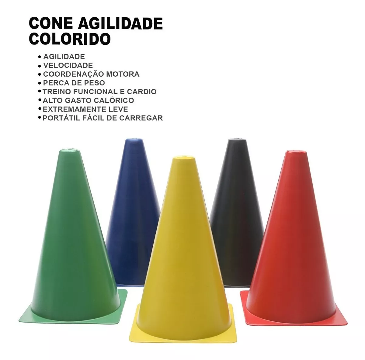 Terceira imagem para pesquisa de cone 18 cm