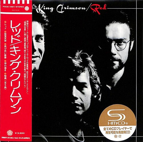 King Crimson Red - Cd Shm-cd/funda De Papel