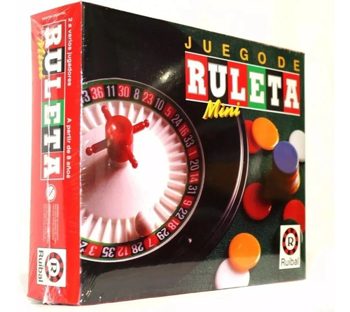 Ruleta Ruibal 1352 Juego De Mesa Original Viaje Educando