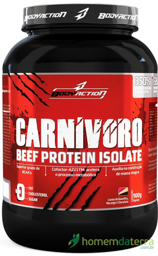 Whey Protein Carnivoro (900g) Body Action