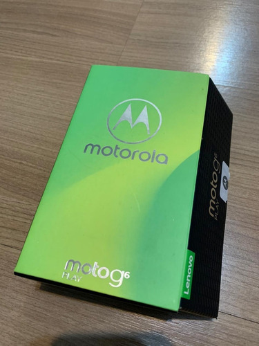 Celular Moto G 6 Play 32gb (tela Quebrada !!!!!!!)