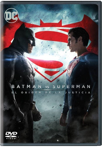 Batman Vs Superman El Origen De La Justicia Dvd Película