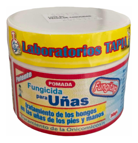 Pomada Fungicida Para Uñas (pomada Fungitap)