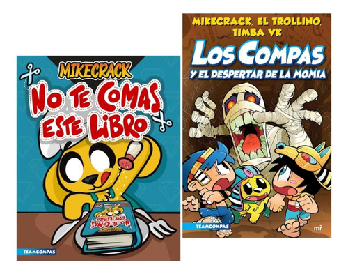 No Te Comas Este Libro + El Despertar De La Momia/nuevos