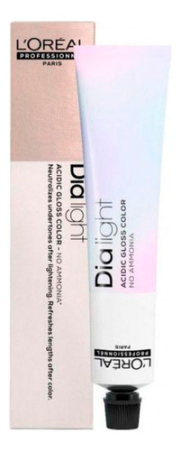 L´Oréal Pro Tintura Dia Light 7.13 Rubio Ceniza Dorado 50ml