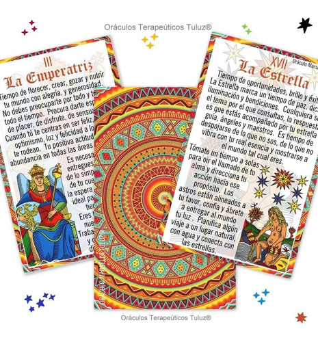 Oráculo Marsella - Tuluz ( Instructivo + 22 Cartas )