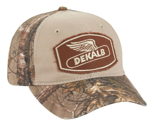 Gorra Dekalb Seed Realtree Camo Original - A Pedido_exkarg