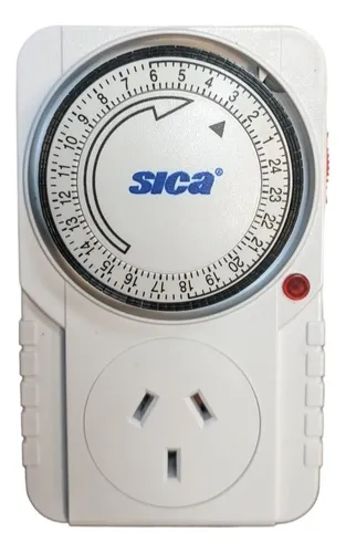 Reloj Timer Programador Enchufable Sica Por